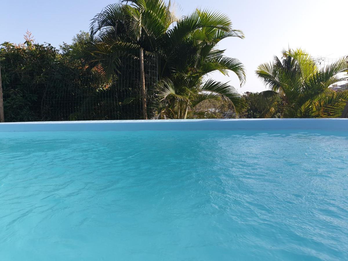 Le Goyav' Appart Avec Piscine Et Jacuzzi Au Vauclin Ле-Воклен Екстер'єр фото