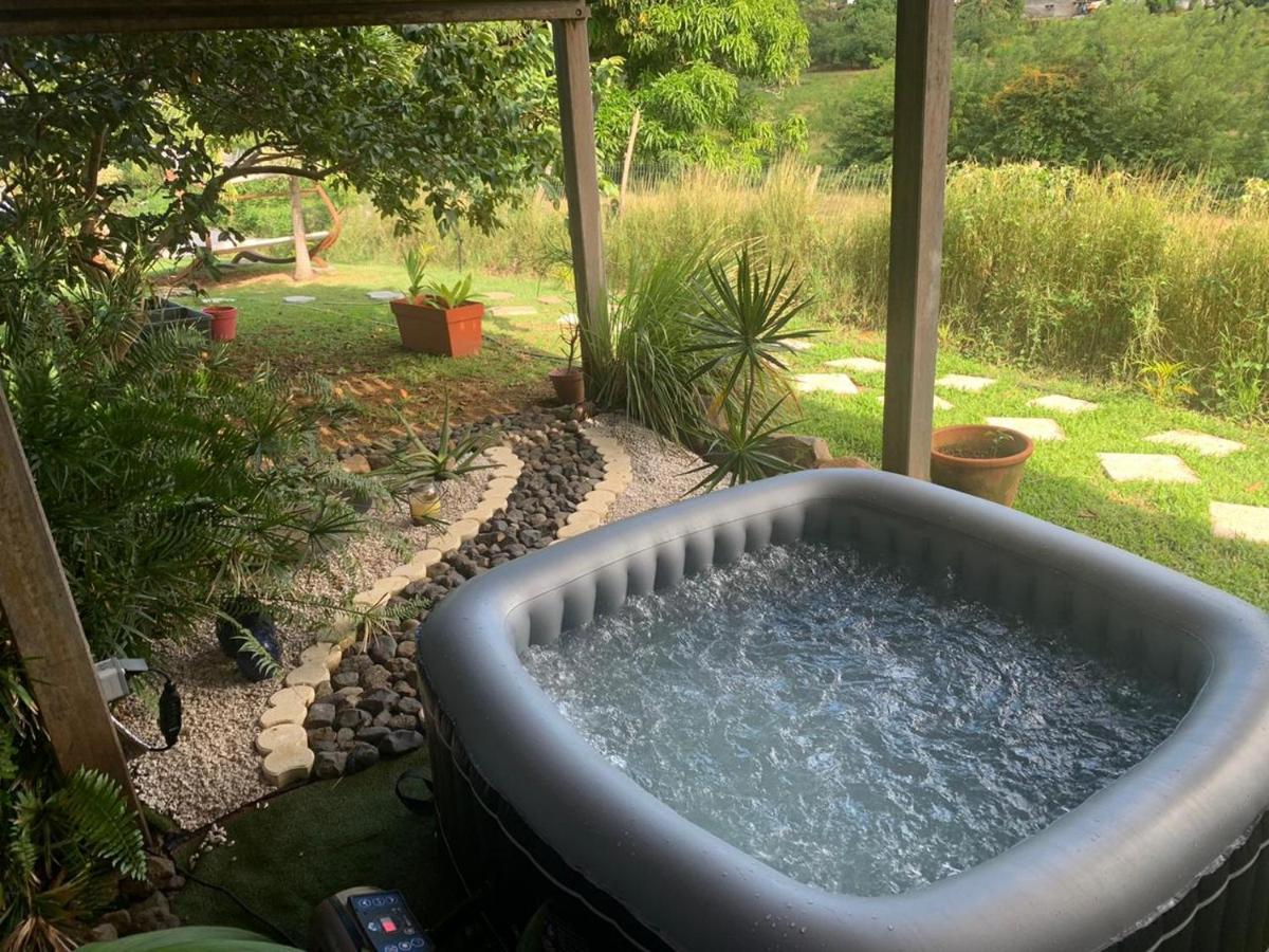 Le Goyav' Appart Avec Piscine Et Jacuzzi Au Vauclin Ле-Воклен Екстер'єр фото