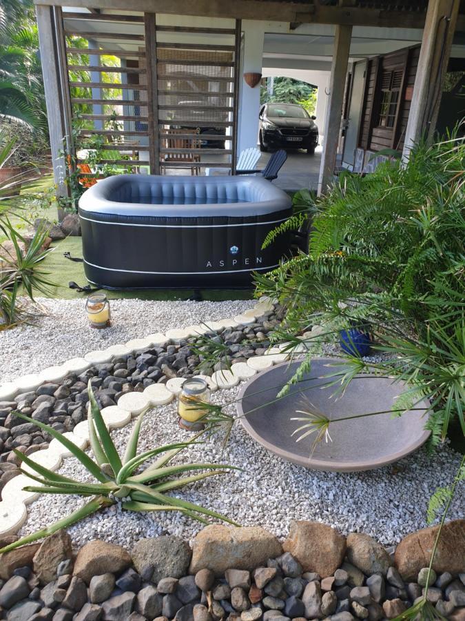 Le Goyav' Appart Avec Piscine Et Jacuzzi Au Vauclin Ле-Воклен Екстер'єр фото