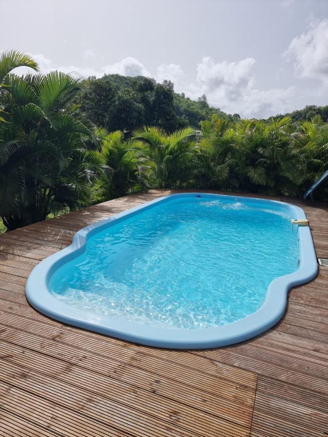 Le Goyav' Appart Avec Piscine Et Jacuzzi Au Vauclin Ле-Воклен Екстер'єр фото