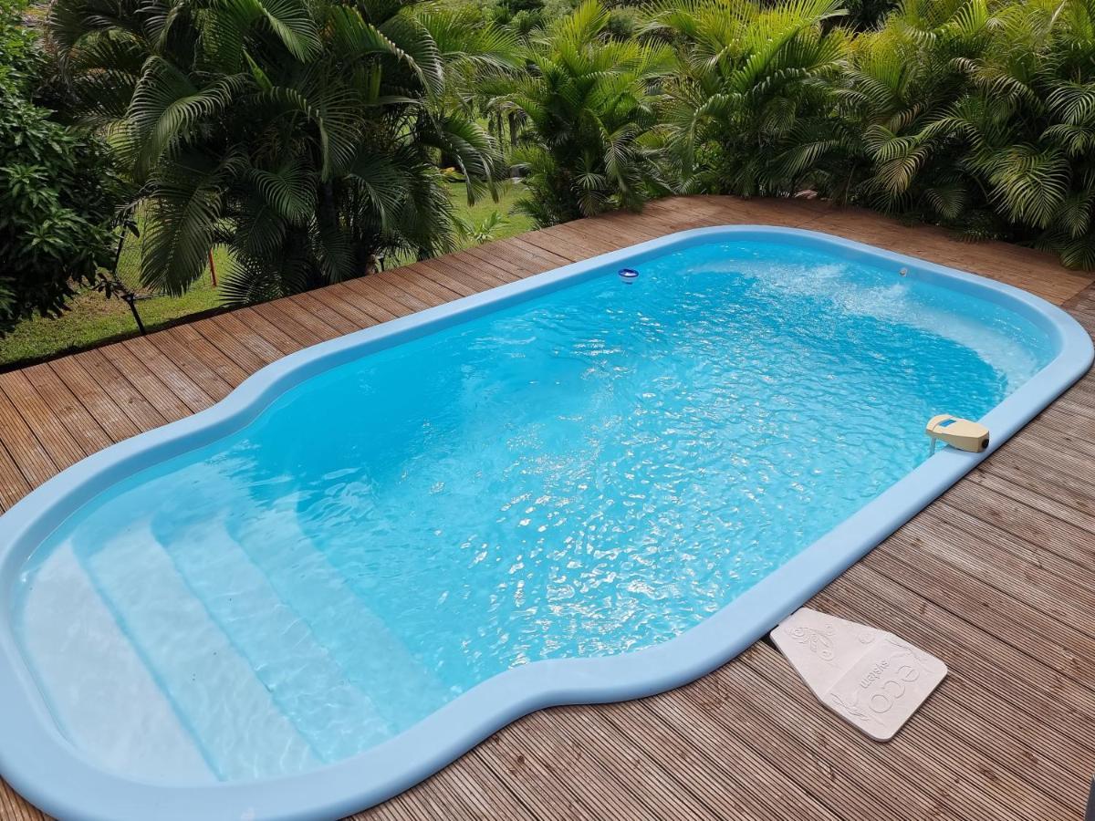 Le Goyav' Appart Avec Piscine Et Jacuzzi Au Vauclin Ле-Воклен Екстер'єр фото