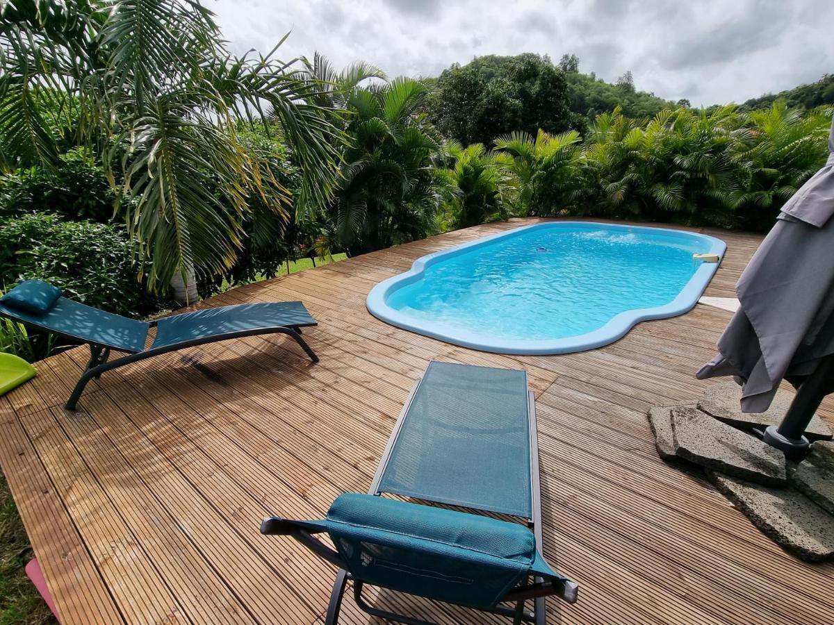 Le Goyav' Appart Avec Piscine Et Jacuzzi Au Vauclin Ле-Воклен Екстер'єр фото